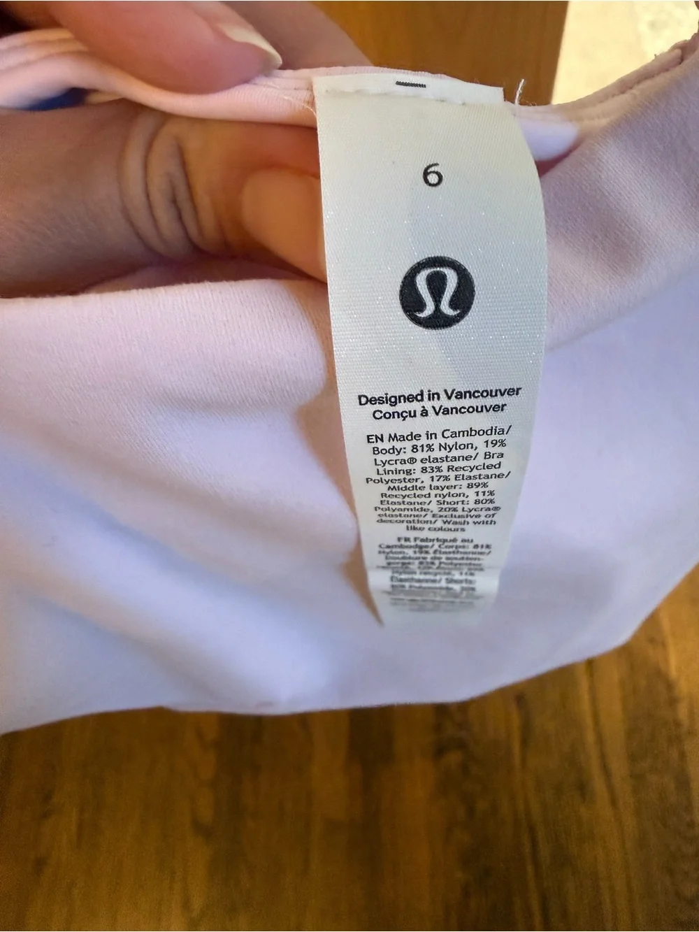 Lululemon align high neck dress A/B cup